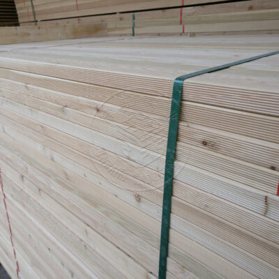 樟子松户外实木地板