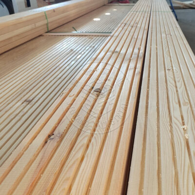 落叶松户外实木地板